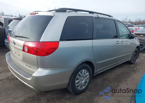2009 Toyota Sienna Le из США, поврежденный, VIN 5TDZK23C29S240101